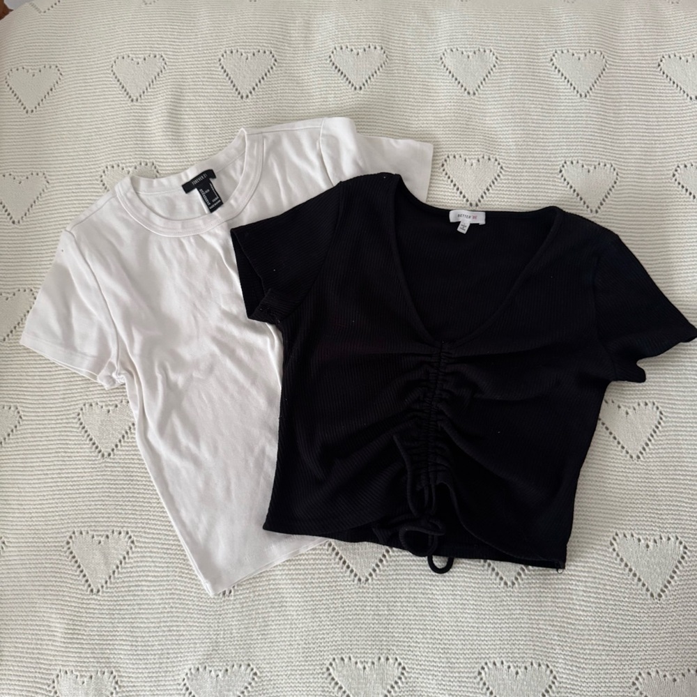 Bundle Crop Tops Size Large